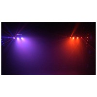 LIGHT4ME BELKA LASER STROBOSKOP LED PAR DERBY UV I