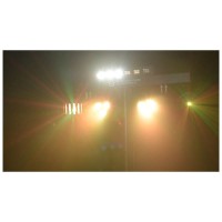 LIGHT4ME BELKA LASER STROBOSKOP LED PAR DERBY UV I