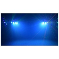 LIGHT4ME BELKA LASER STROBOSKOP LED PAR DERBY UV I
