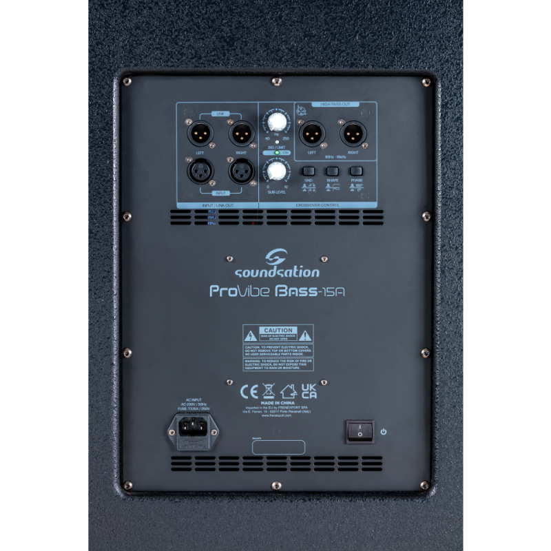 Soundsation Provibe Bass 15A - subwoofer aktywny