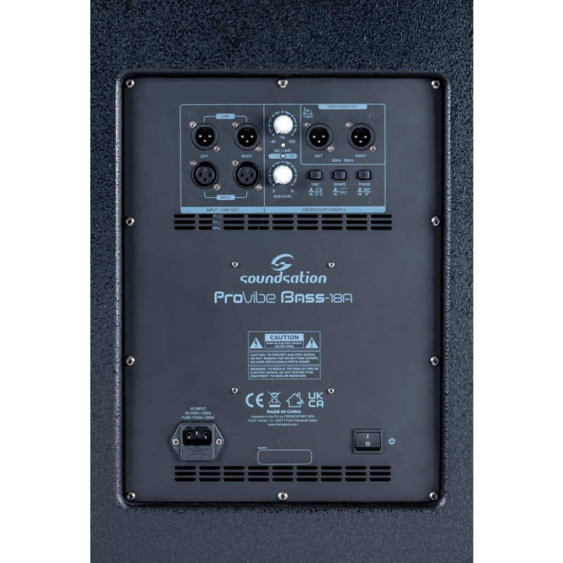 Soundsation Provibe Bass 18A - subwoofer aktywny