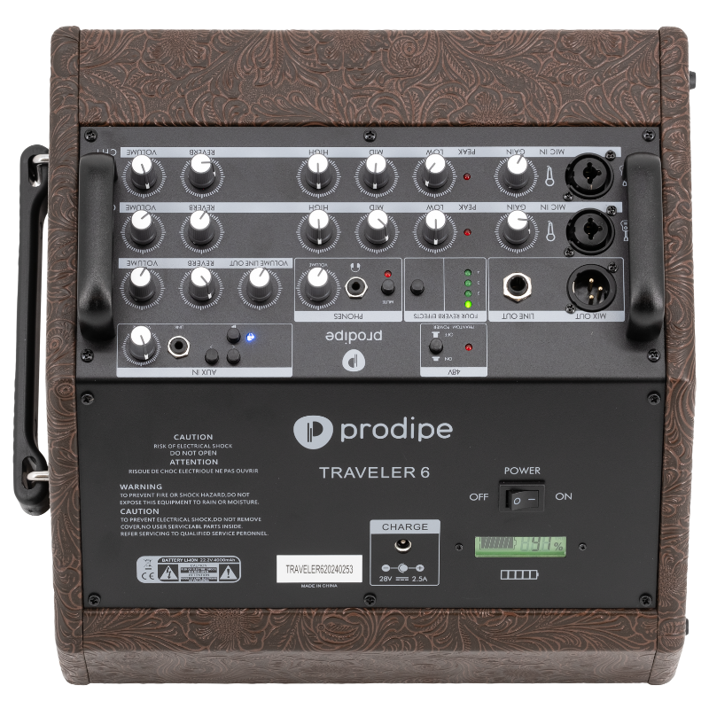 Prodipe Traveler 6 - combo akustyczne 120W