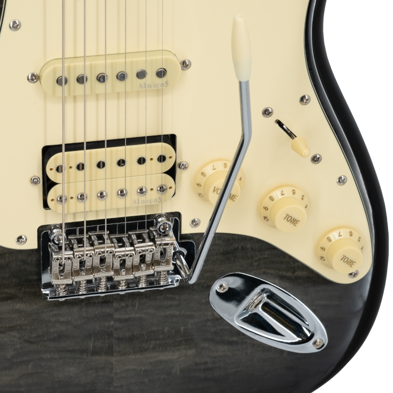 Prodipe Guitars ST93A TBK - gitara elektryczna