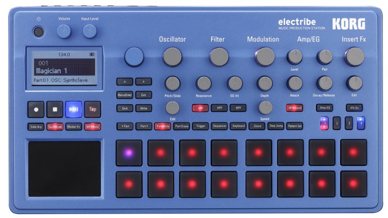 KORG ELECTRIBE 2 BLUE