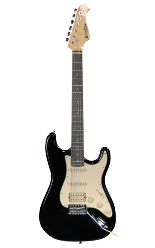 Prodipe Guitars ST83RA BK - gitara elektryczna