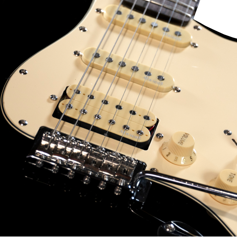 Prodipe Guitars ST83RA BK - gitara elektryczna