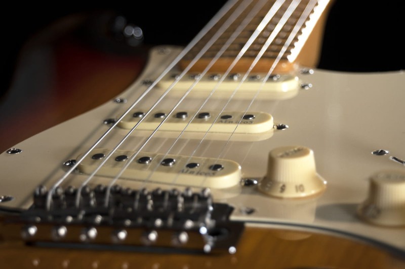 Prodipe Guitars ST80MA SB - gitara elektryczna