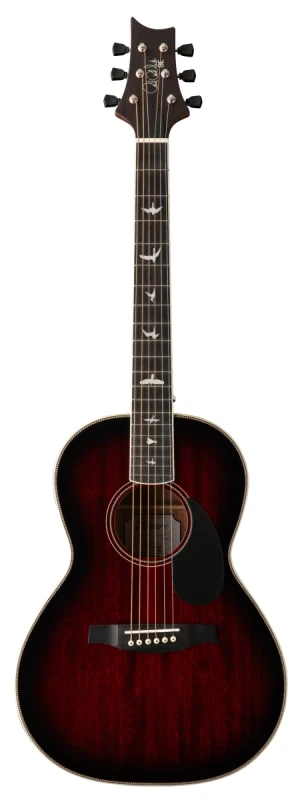 PRS SE Angelus P20E Fire Red Burst - gitara elektro-akustyczna