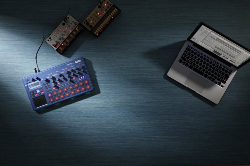 KORG ELECTRIBE 2 BLUE
