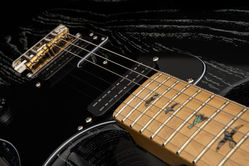 PRS SE NF53 Black Doghair - gitara elektryczna