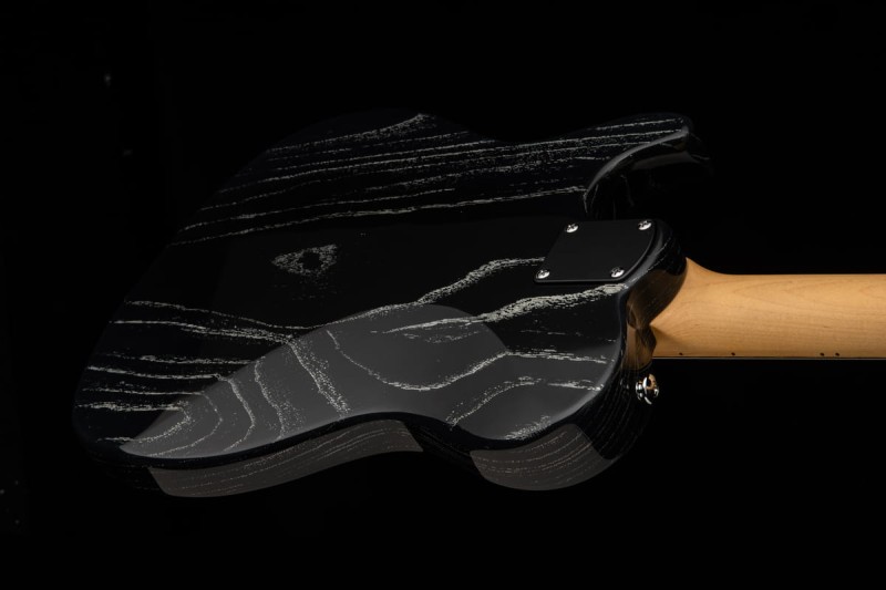 PRS SE NF53 Black Doghair - gitara elektryczna