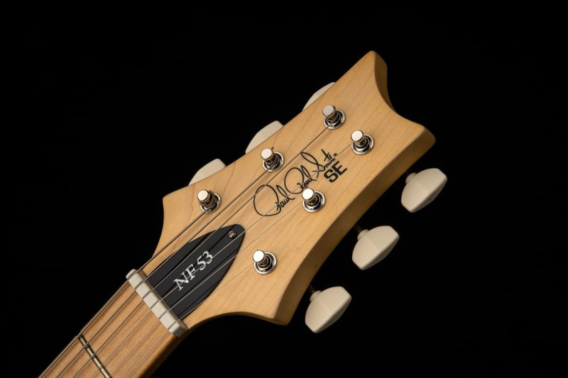 PRS SE NF53 White Doghair - gitara elektryczna