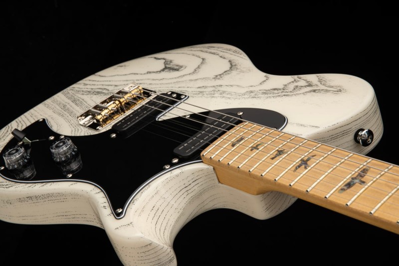 PRS SE NF53 White Doghair - gitara elektryczna