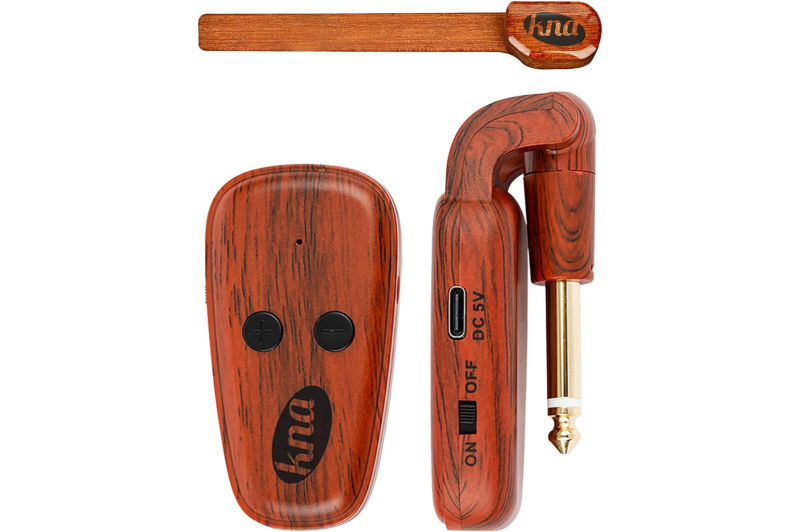 KNA NG-Wi PRZYSTAWKA BEZPRZEWODOWA PIEZO DO GITARY KLASYCZNEJ