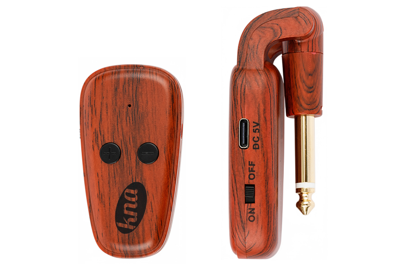 KNA NG-Wi PRZYSTAWKA BEZPRZEWODOWA PIEZO DO GITARY KLASYCZNEJ