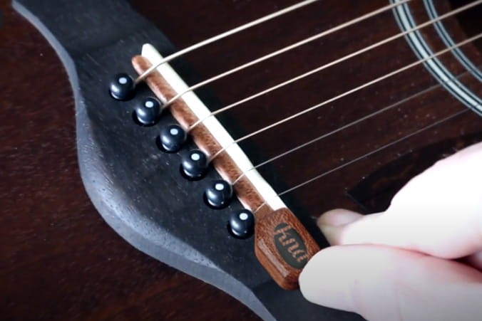 KNA SG-Wi PRZYSTAWKA BEZPRZEWODOWA PIEZO DO GITARY AKUSTYCZNEJ