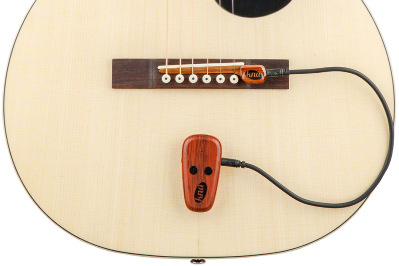 KNA SG-Wi PRZYSTAWKA BEZPRZEWODOWA PIEZO DO GITARY AKUSTYCZNEJ