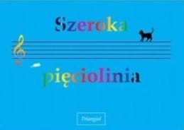 TRIANGIEL ZESZYT DO NUT SZEROKA 5-LINIA TRG ZSP