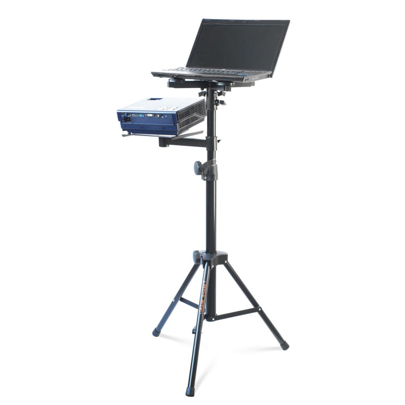 ATHLETIC L-1 CZARNY STATYW PO PROJEKTOR I LAPTOP