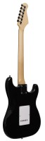 EVER PLAY ST-2 BK/WH LH GITARA ELEKTRYCZNA LEWORĘCZNA