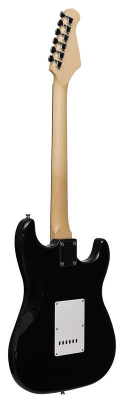 EVER PLAY ST-2 BK/WH LH GITARA ELEKTRYCZNA LEWORĘCZNA