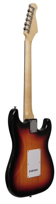 EVER PLAY ST-2 SB/WH LH GITARA ELEKTRYCZNA LEWORĘCZNA