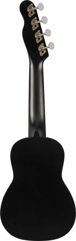 FENDER VENICE SOPRANO BLK 0971610706 CZARNE UKULELE SOPRANOWE