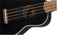 FENDER VENICE SOPRANO BLK 0971610706 CZARNE UKULELE SOPRANOWE