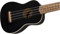 FENDER VENICE SOPRANO BLK 0971610706 CZARNE UKULELE SOPRANOWE