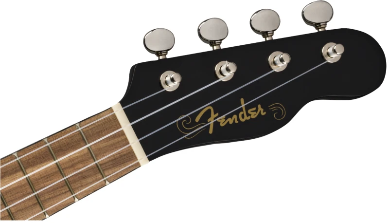FENDER VENICE SOPRANO BLK 0971610706 CZARNE UKULELE SOPRANOWE