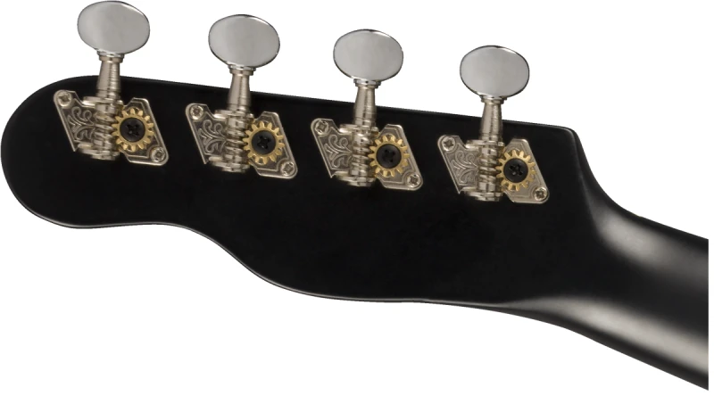 FENDER VENICE SOPRANO BLK 0971610706 CZARNE UKULELE SOPRANOWE