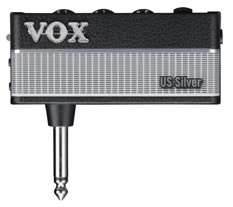 VOX AMPLUG 3 US SILVER GITAROWY WZMACNIACZ SŁUCHAWKOWY