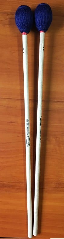 JURCZUK PAŁKI FIOLETOWE DO MARIMBY I WIBRAFONU PLECIONE