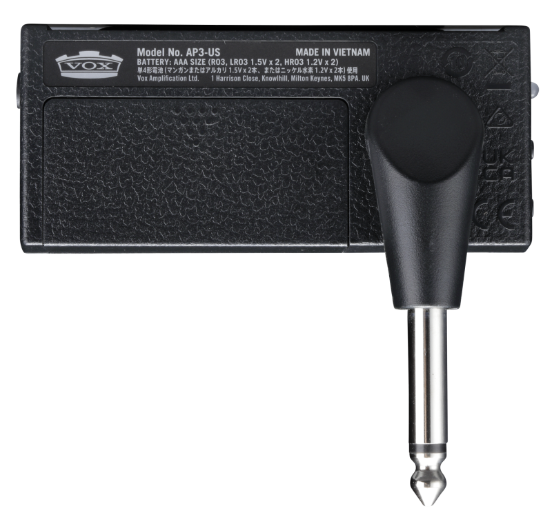 VOX AMPLUG 3 US SILVER GITAROWY WZMACNIACZ SŁUCHAWKOWY