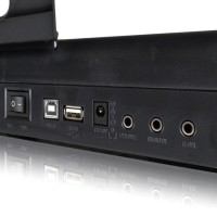 SUPRIMO 88035L PIANINO CYFROWE EDUKACYJNE 88 KLAWISZY PODŚWIETLANA KLAWIATURA