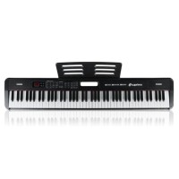 SUPRIMO 88035L PIANINO CYFROWE EDUKACYJNE 88 KLAWISZY PODŚWIETLANA KLAWIATURA