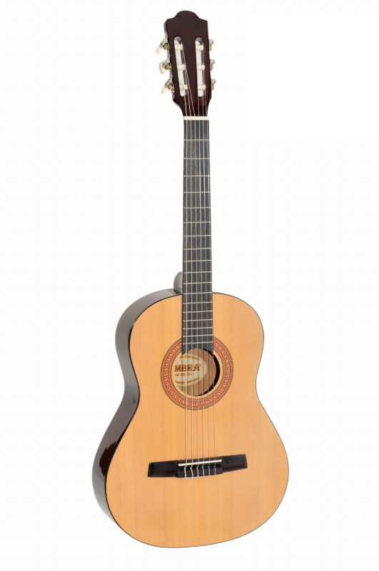 AMBRA AC-02 1/2 GITARA KLASYCZNA ZESTAW