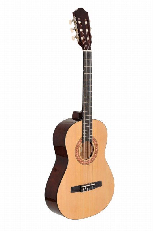 AMBRA AC-02 1/2 GITARA KLASYCZNA ZESTAW