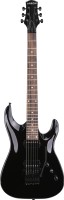 ARROW ANTIMYTH FR22 ABYSS BLACK ROSEWOOD CZARNA GITARA ELEKTRYCZNA FLOYD