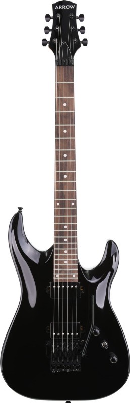 ARROW ANTIMYTH FR22 ABYSS BLACK ROSEWOOD CZARNA GITARA ELEKTRYCZNA FLOYD