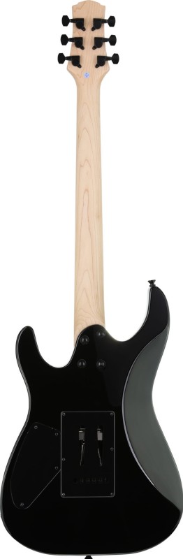 ARROW ANTIMYTH FR22 ABYSS BLACK ROSEWOOD CZARNA GITARA ELEKTRYCZNA FLOYD