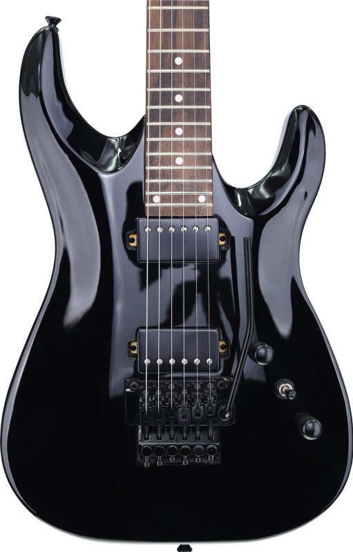 ARROW ANTIMYTH FR22 ABYSS BLACK ROSEWOOD CZARNA GITARA ELEKTRYCZNA FLOYD
