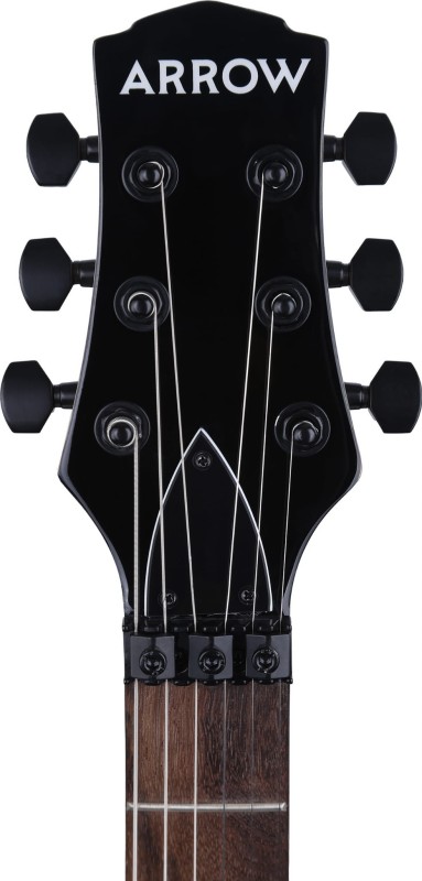ARROW ANTIMYTH FR22 ABYSS BLACK ROSEWOOD CZARNA GITARA ELEKTRYCZNA FLOYD