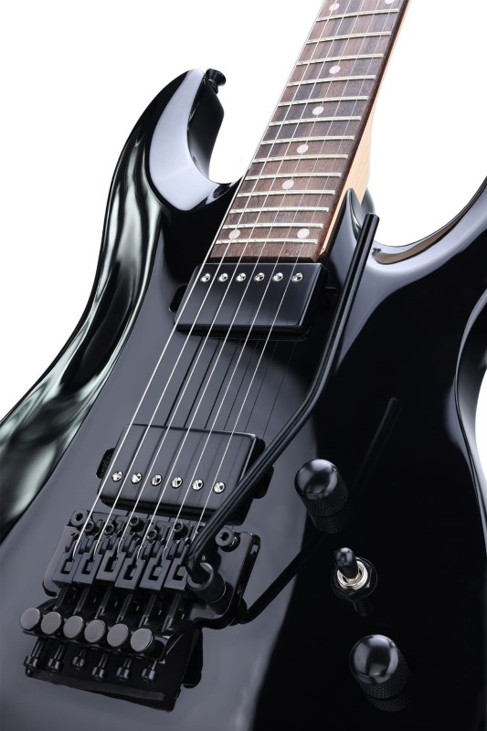 ARROW ANTIMYTH FR22 ABYSS BLACK ROSEWOOD CZARNA GITARA ELEKTRYCZNA FLOYD