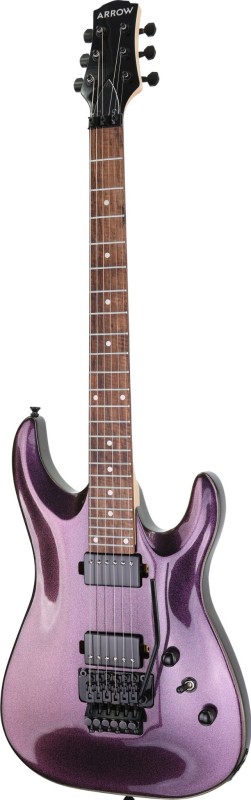ARROW ANTIMYTH FR22 PLASMA ROSEWOOD GITARA ELEKTRYCZNA FLOYD