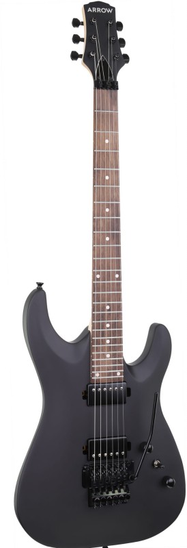 ARROW ANTIMYTH FR22 ABYSS BLACK MATT ROSEWOOD GITARA ELEKTRYCZNA FLOYD