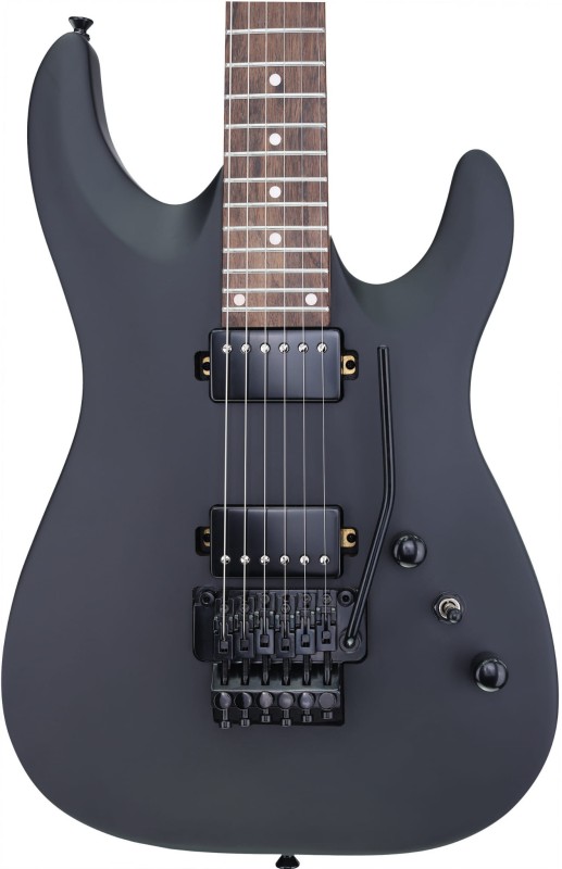 ARROW ANTIMYTH FR22 ABYSS BLACK MATT ROSEWOOD GITARA ELEKTRYCZNA FLOYD