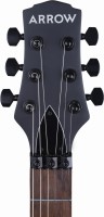 ARROW ANTIMYTH FR22 ABYSS BLACK MATT ROSEWOOD GITARA ELEKTRYCZNA FLOYD