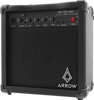 ARROW FIRST STRIKE 15W WZMACNIACZ GITAROWY COMBO DO GITARY BLUETOOTH