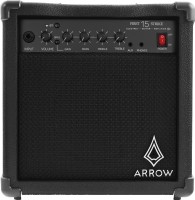ARROW FIRST STRIKE 15W WZMACNIACZ GITAROWY COMBO DO GITARY BLUETOOTH